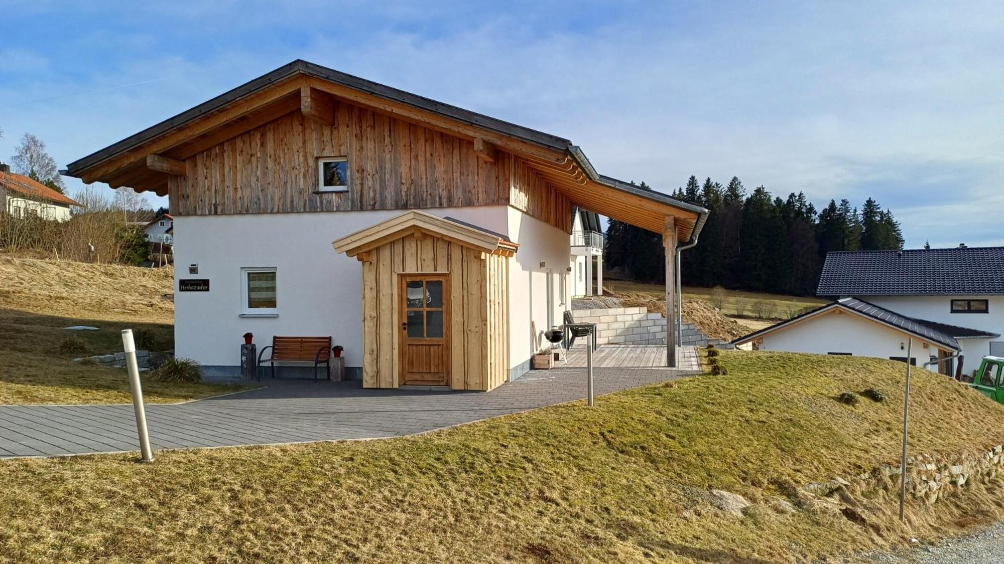 Ferienhaus Herbstzauber Haidmühle Exterior foto